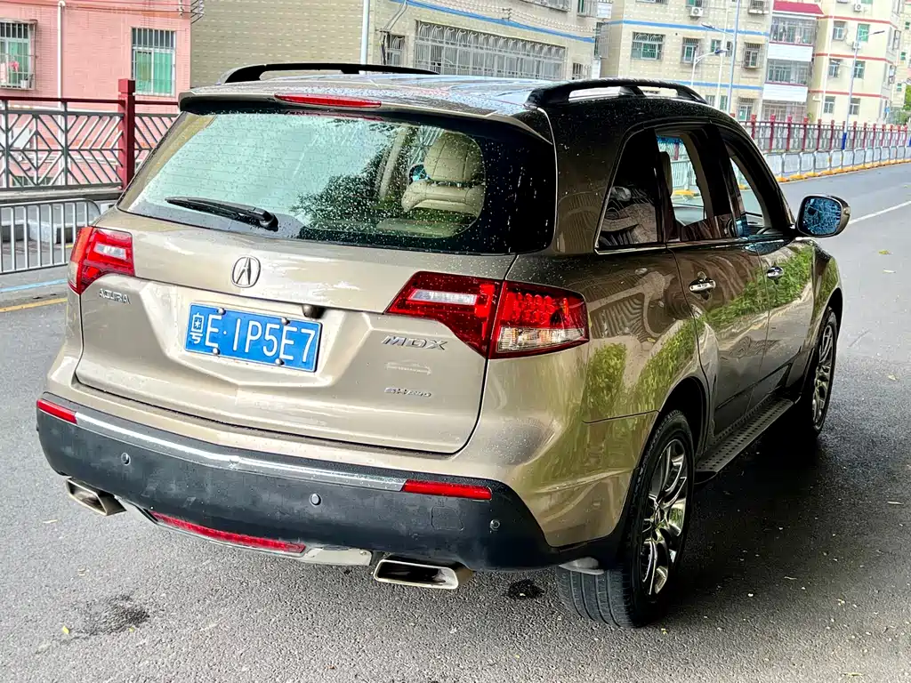 Acura MDX 2009 3.7 Luxury Sport