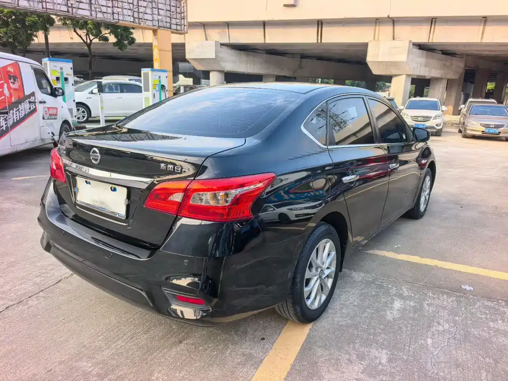 Nissan Sylphy — миниатюра 6