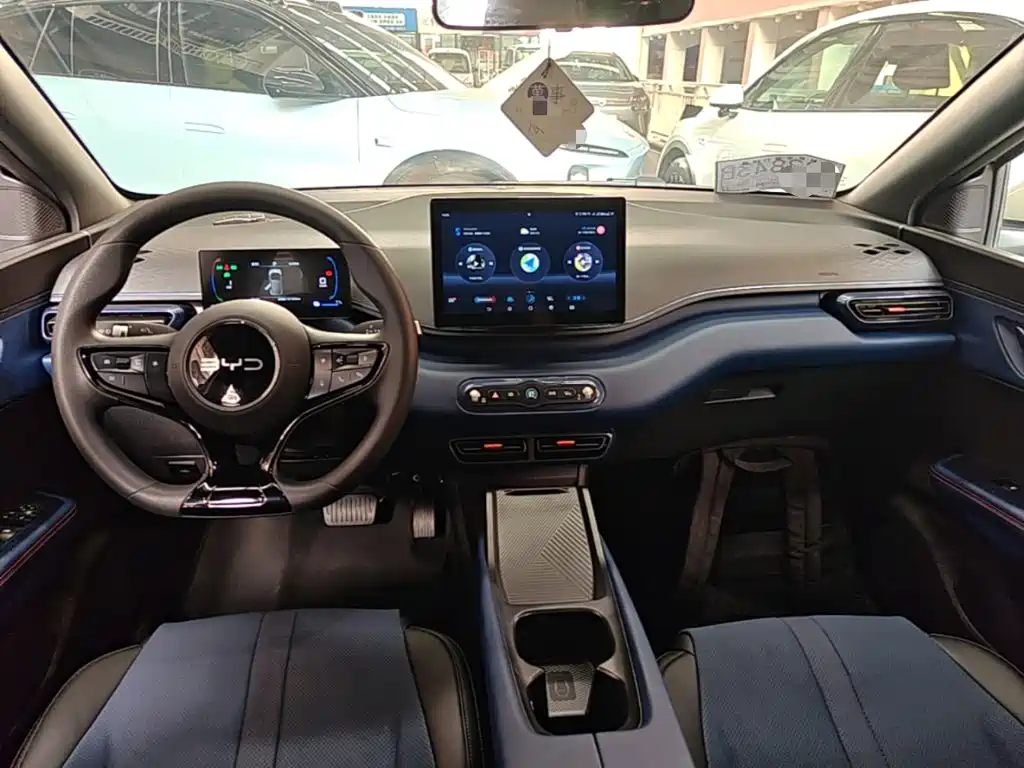 BYD Seagull — миниатюра 10