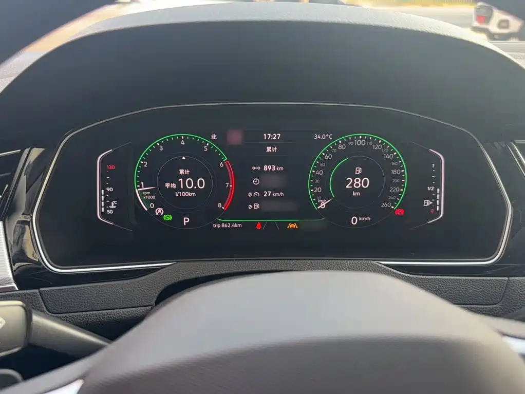 Volkswagen Magotan — миниатюра 4