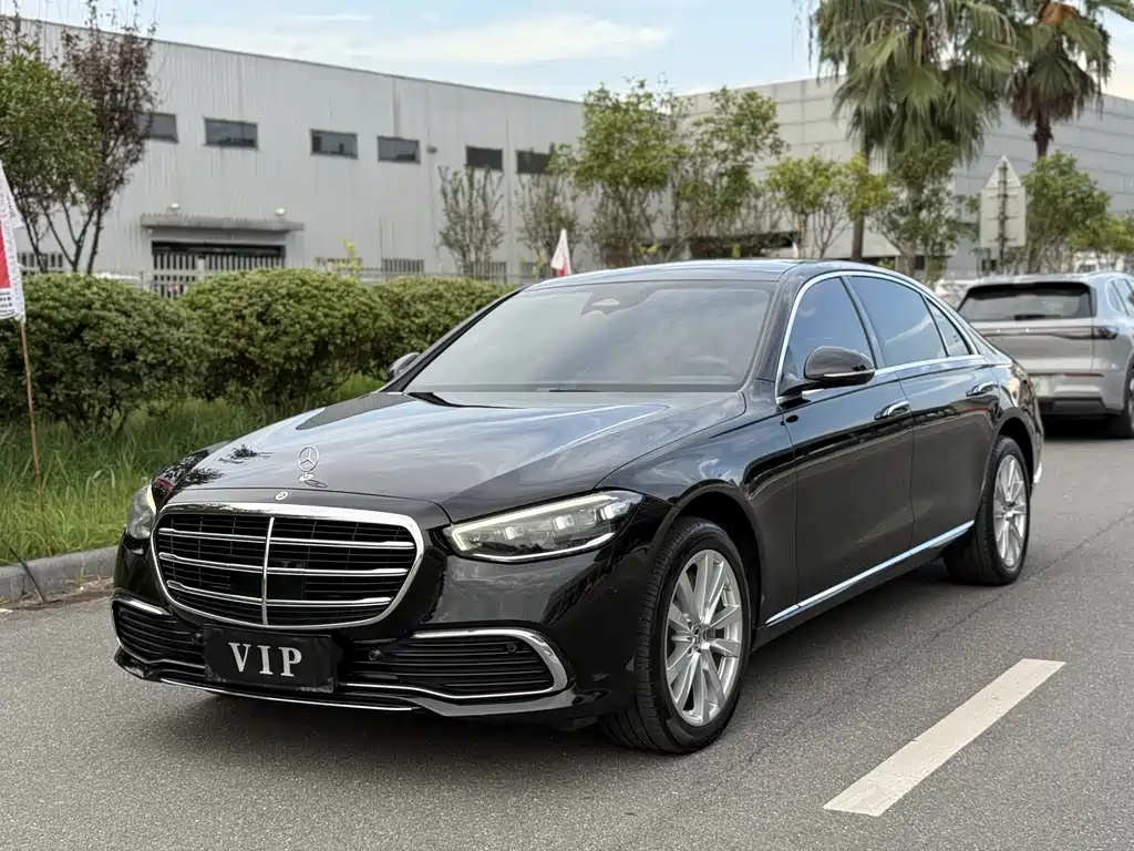 MERCEDES-BENZ  S CLASS