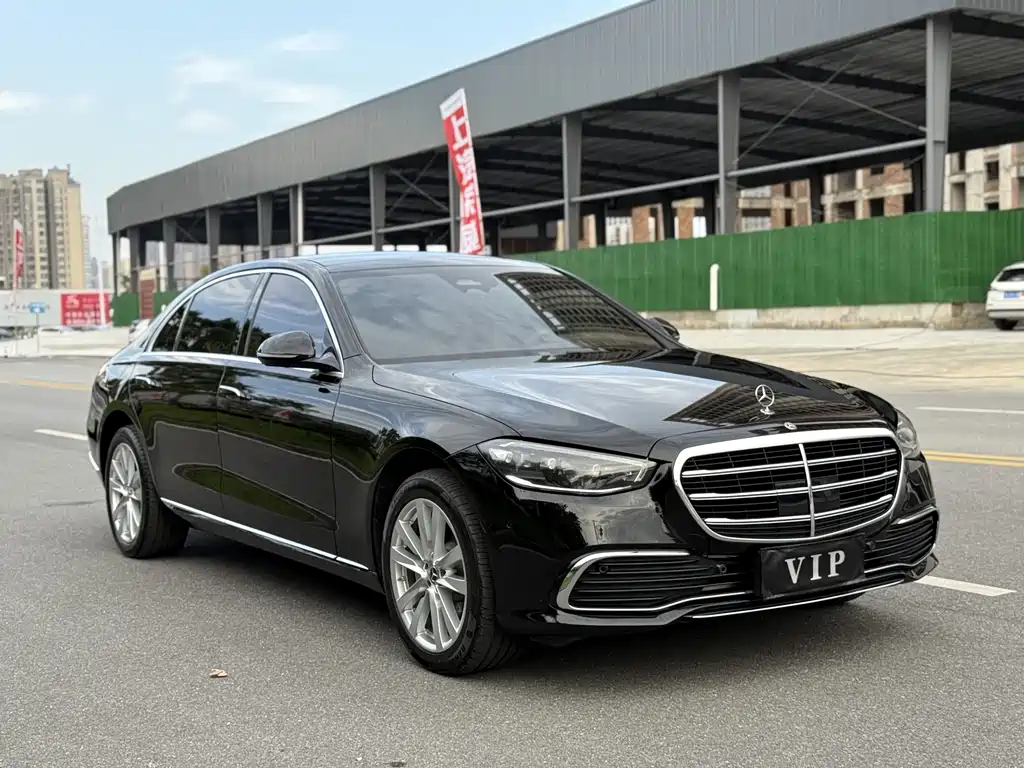 MERCEDES-BENZ  S CLASS