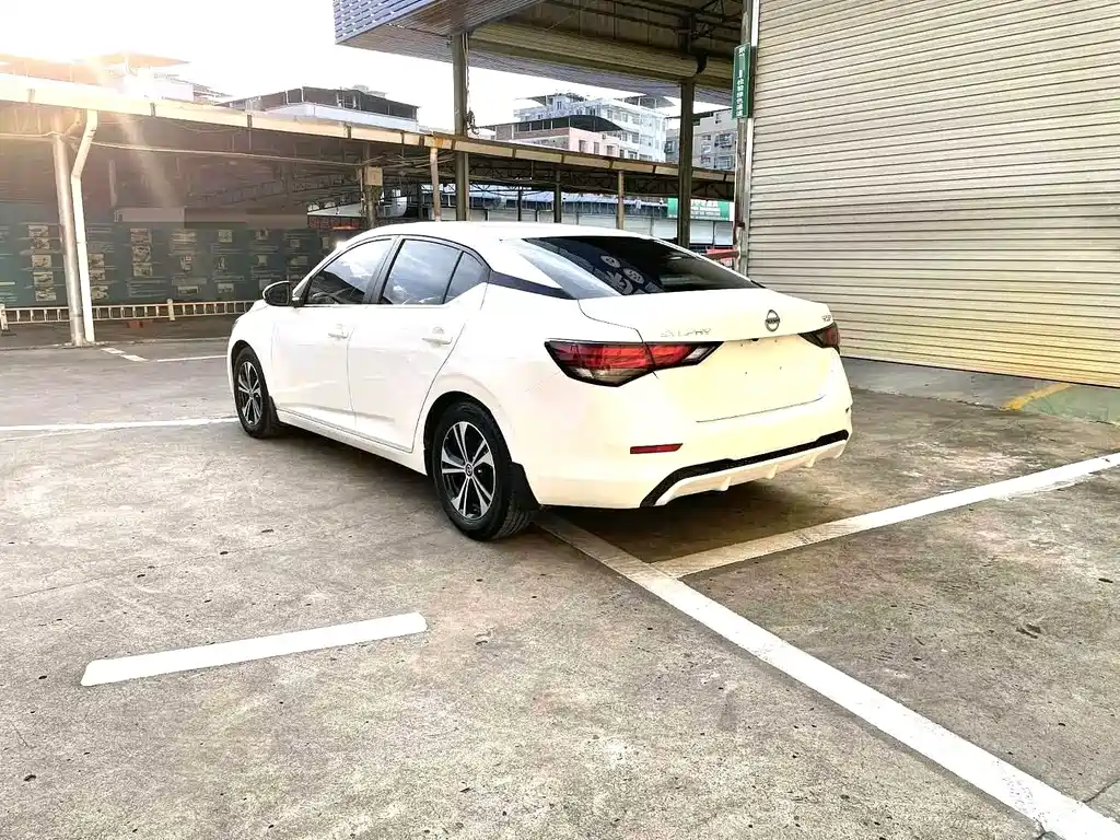 Nissan Sylphy — миниатюра 5