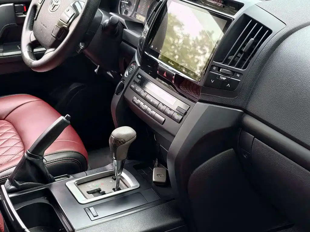 Toyota Land Cruiser 2015 4.0L V6