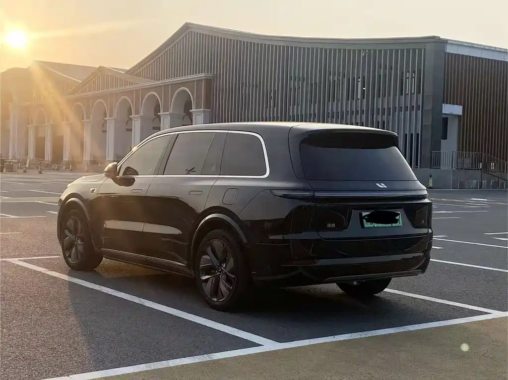 Li Auto Li L9 — миниатюра 9