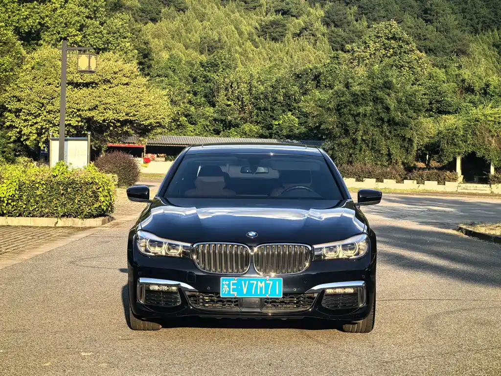 BMW 7 Series — миниатюра 3