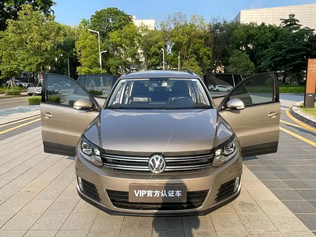 Volkswagen Tiguan — миниатюра 9