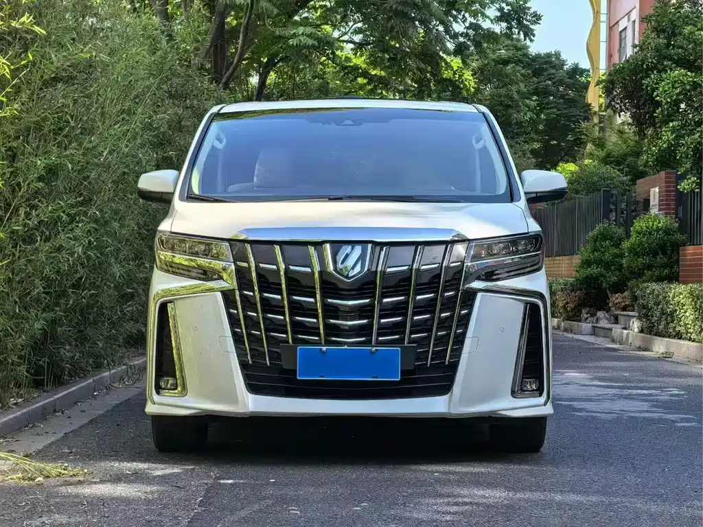 Toyota Alphard 2021 2.5L Premium