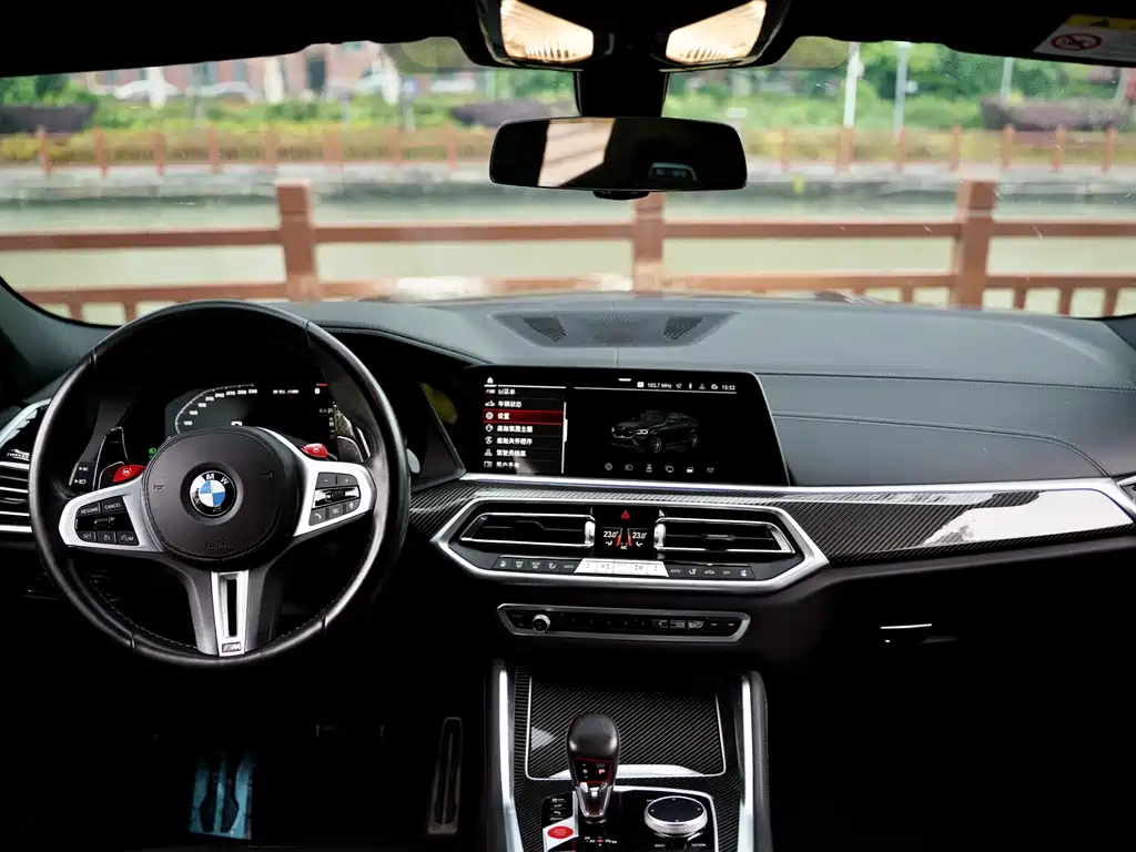 BMW X6 M — миниатюра 11
