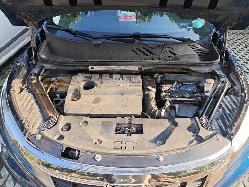 Qoros Qoros 5 — миниатюра 16