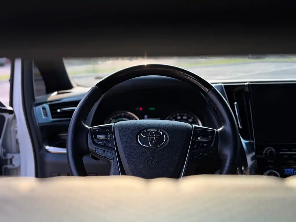 Toyota Vellfire — миниатюра 15
