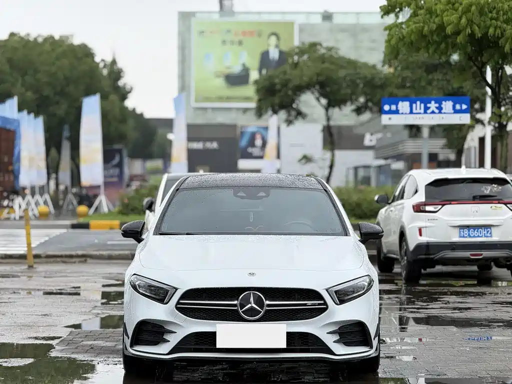 Mercedes-Benz A-Class A MG A AMG 2020 AMG A 35 L 4MATIC