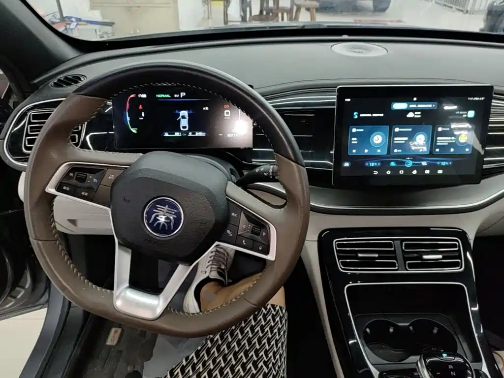BYD Qin PLUS — миниатюра 10