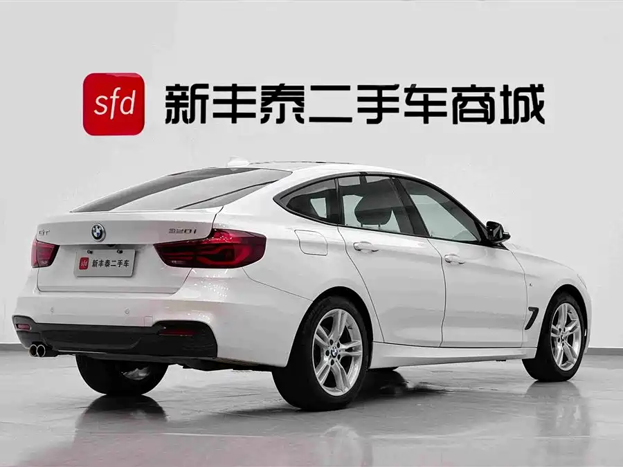 BMW 3 Series GT — миниатюра 6