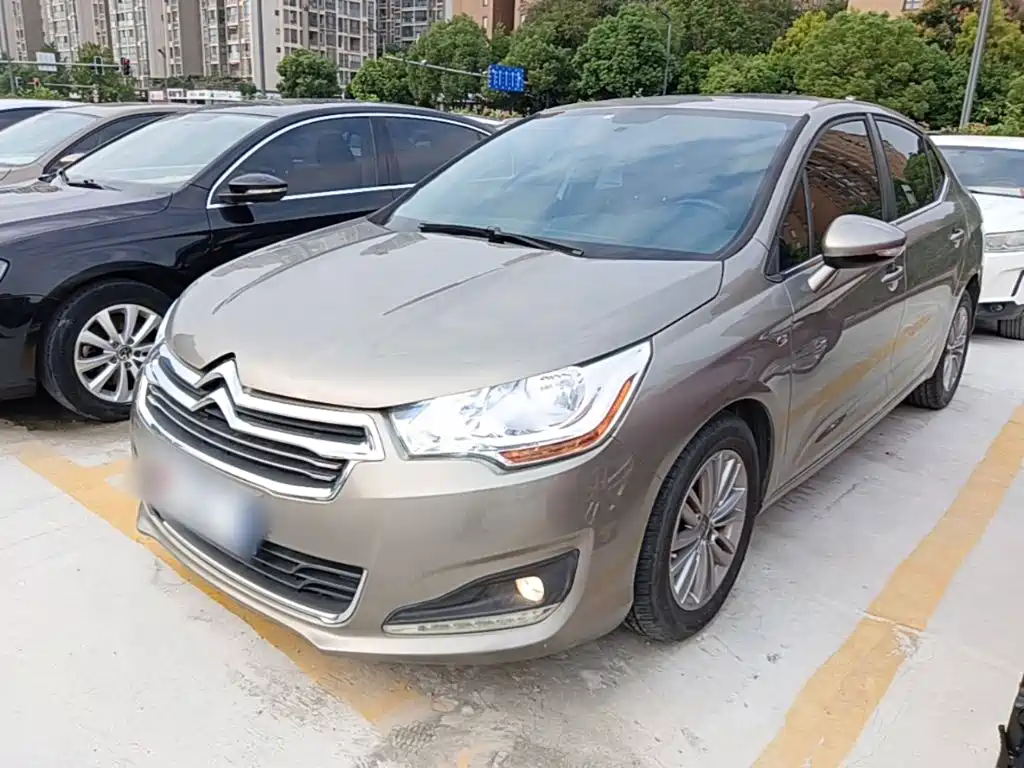 Citroen C4L — миниатюра 2