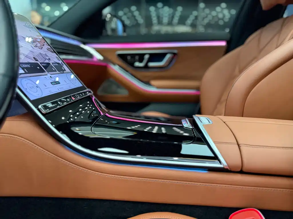 MERCEDES-BENZ MAYBACH S CLASS