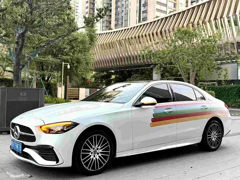 Mercedes-Benz C-Class — миниатюра 2
