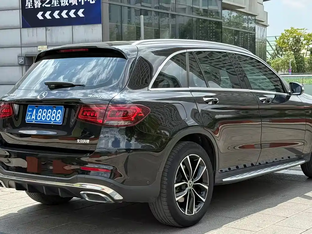 Mercedes-Benz GLC — миниатюра 5