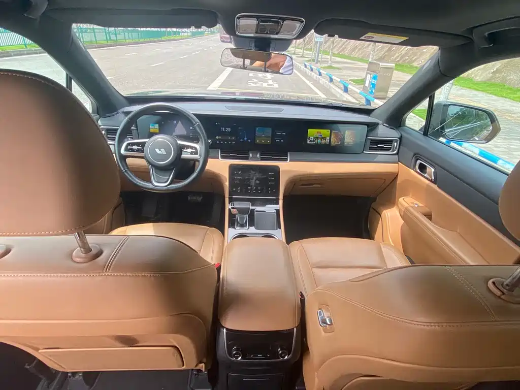 Li Auto ONE 2021 6 мест