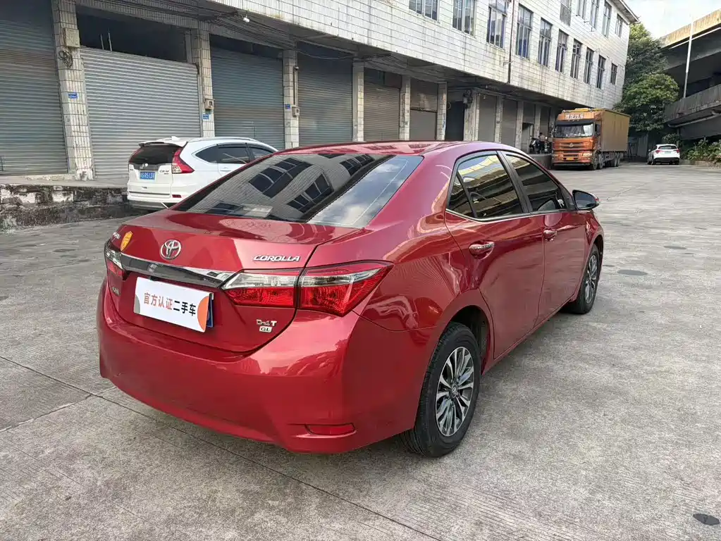 Toyota Corolla — миниатюра 5