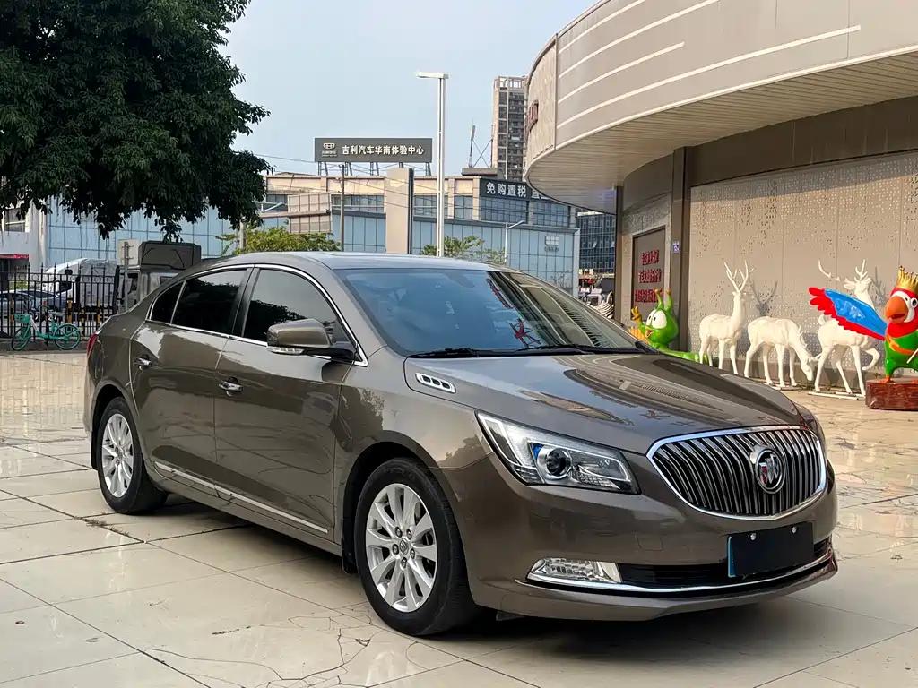 Buick LaCrosse 2013 2.4L SIDI Lead Comfort