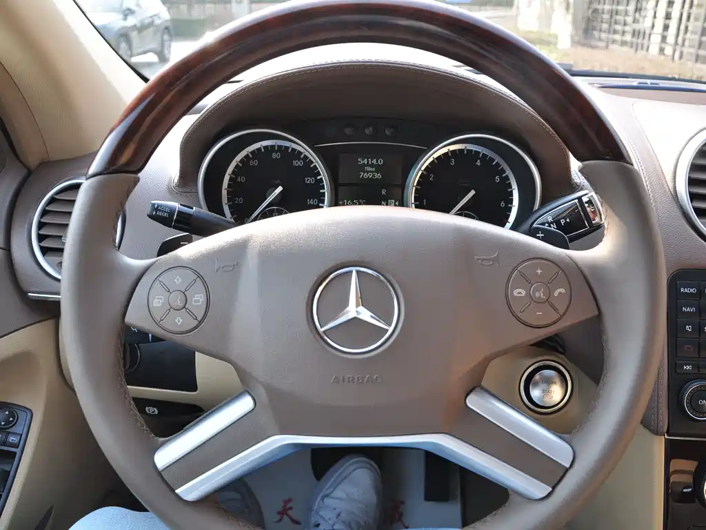 Mercedes-Benz GL 2010 GL 550 4MATIC