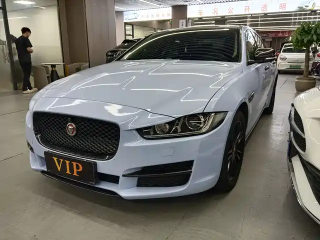 JAGUAR  XEL 2018