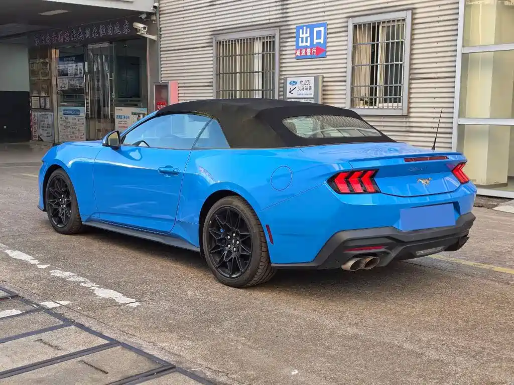 Ford Mustang — миниатюра 4