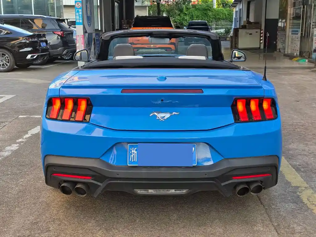 Ford Mustang — миниатюра 10
