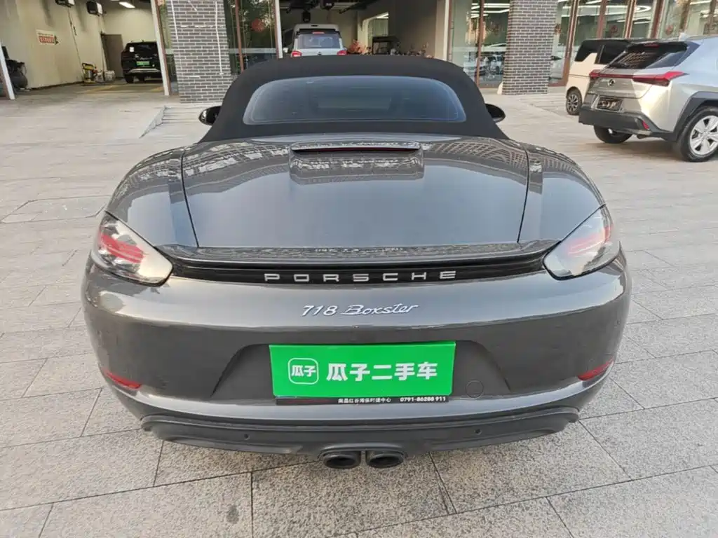 Porsche 718 — миниатюра 6