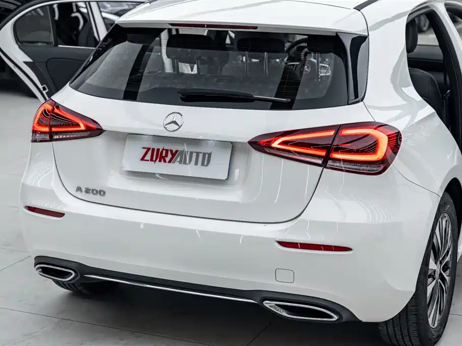 MERCEDES-BENZ A CLASS