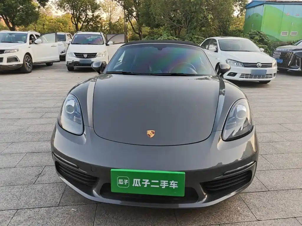 Porsche 718 — миниатюра 3