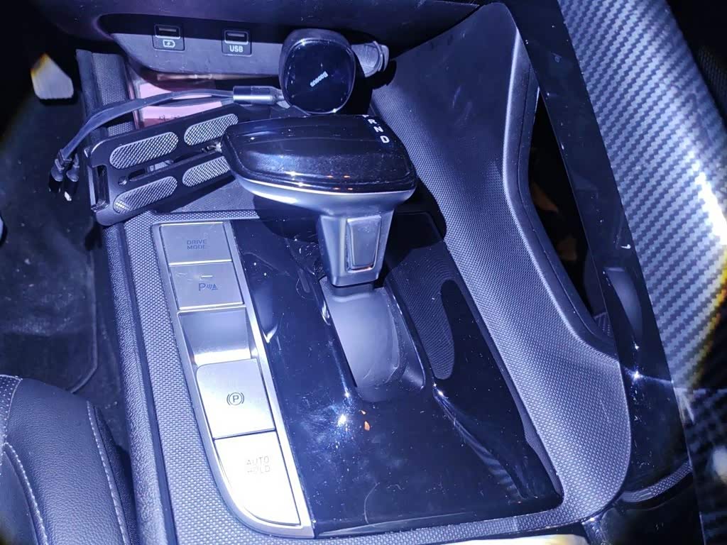 Hyundai Elantra 1.5 л 2022 г. Чёрный, пробег 47200 км