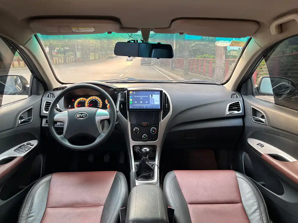 BYD F3 — миниатюра 12