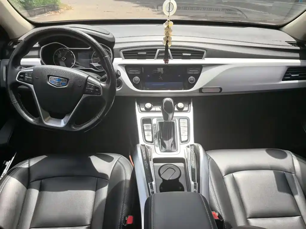Geely Boyue — миниатюра 8
