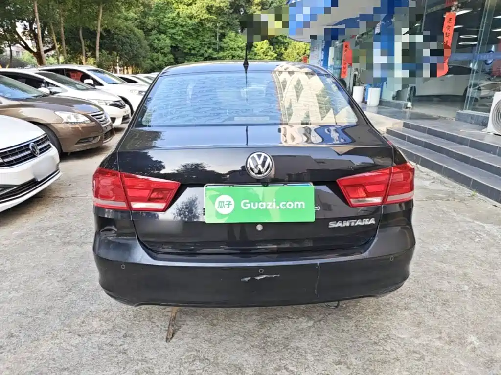 Volkswagen Santana — миниатюра 6