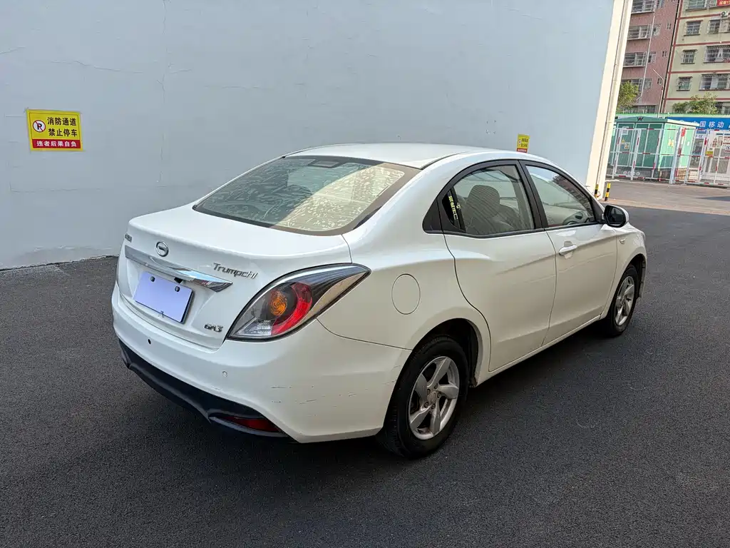 GAC Motor Trumpchi GA3 — миниатюра 9