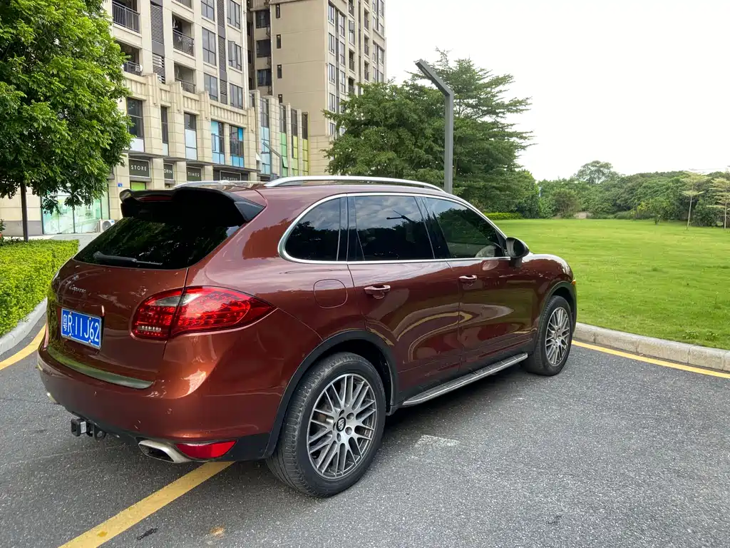 Porsche Cayenne 2013 Cayenne 3.0T