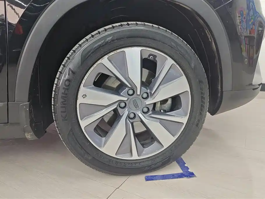 Geely Haoyue 2020 1.8TD DCT Flagship 5 мест