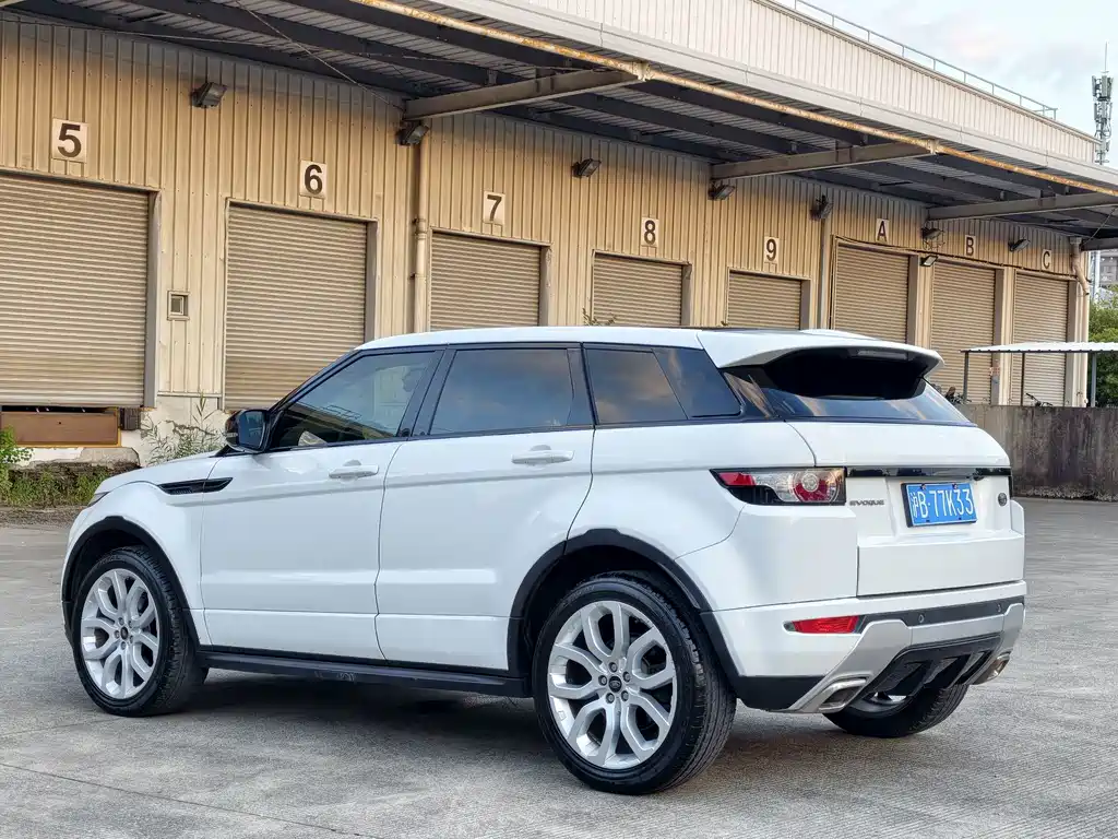 Land Rover Evoque (Import) — миниатюра 6