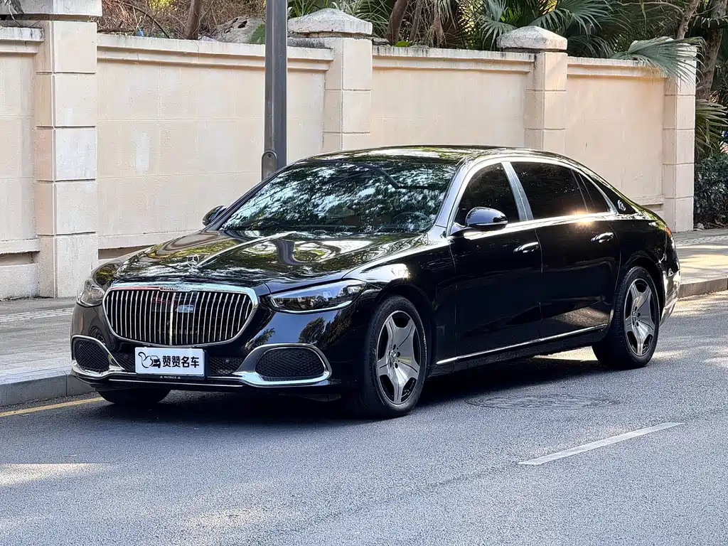 Mercedes-Benz S-Class 2023