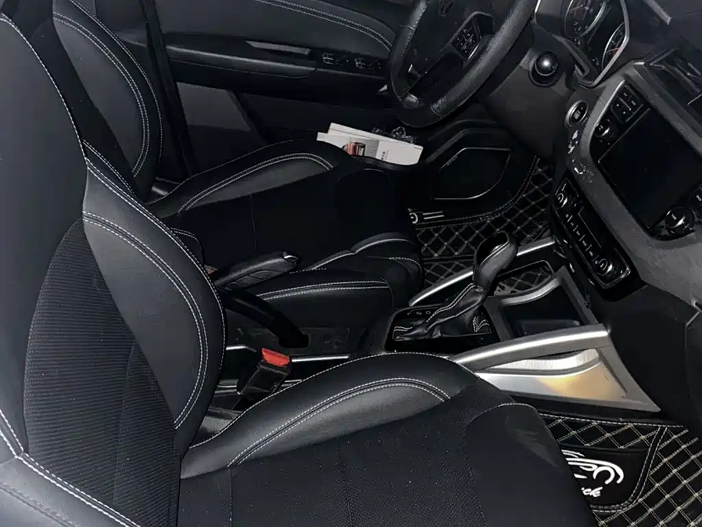Geely Vision X3 — миниатюра 19