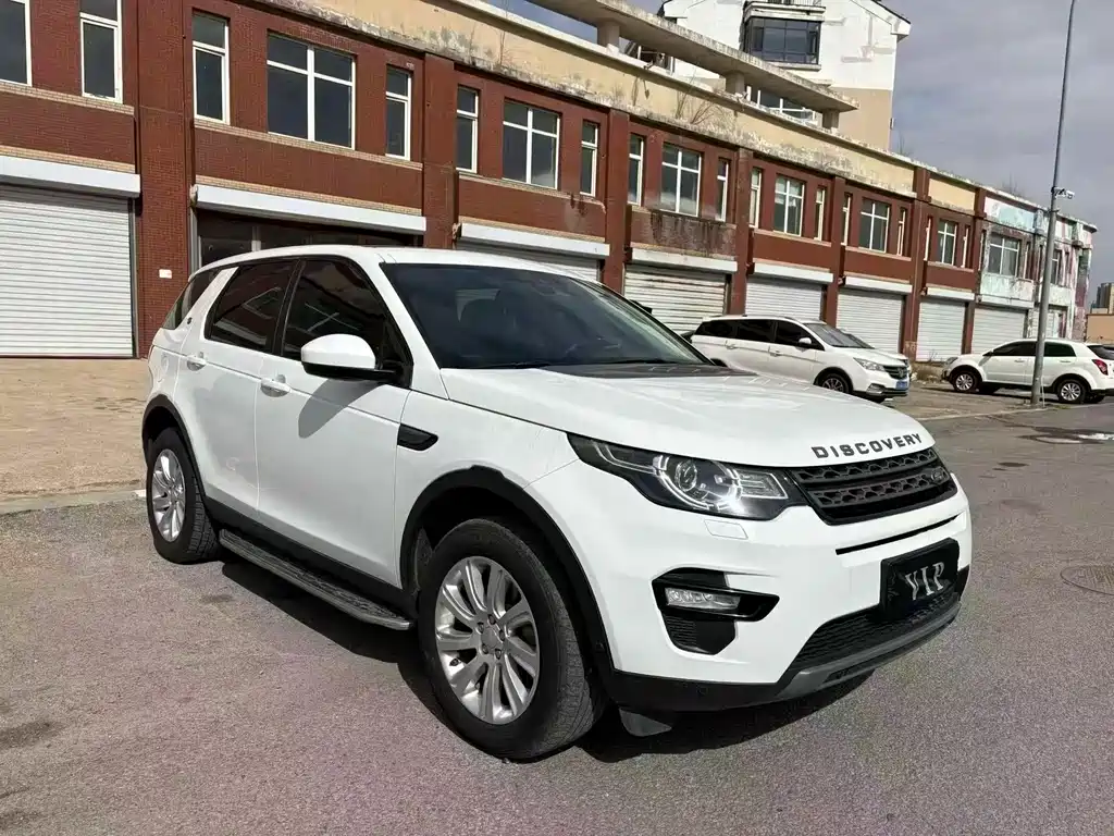 Land Rover Discovery Sport 2018