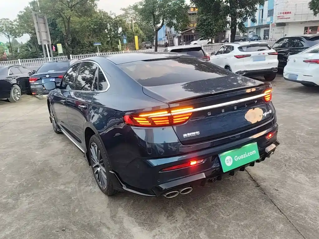 Geely Xingrui — миниатюра 5