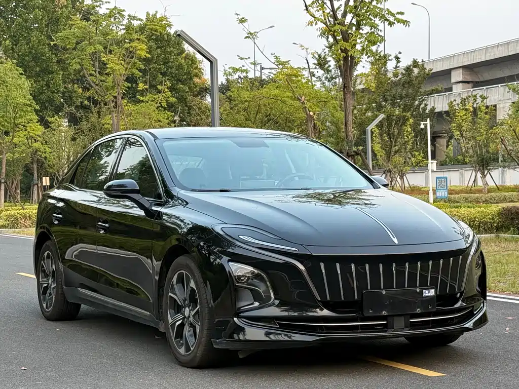 Hongqi Hongqi E-QM5 — миниатюра 3