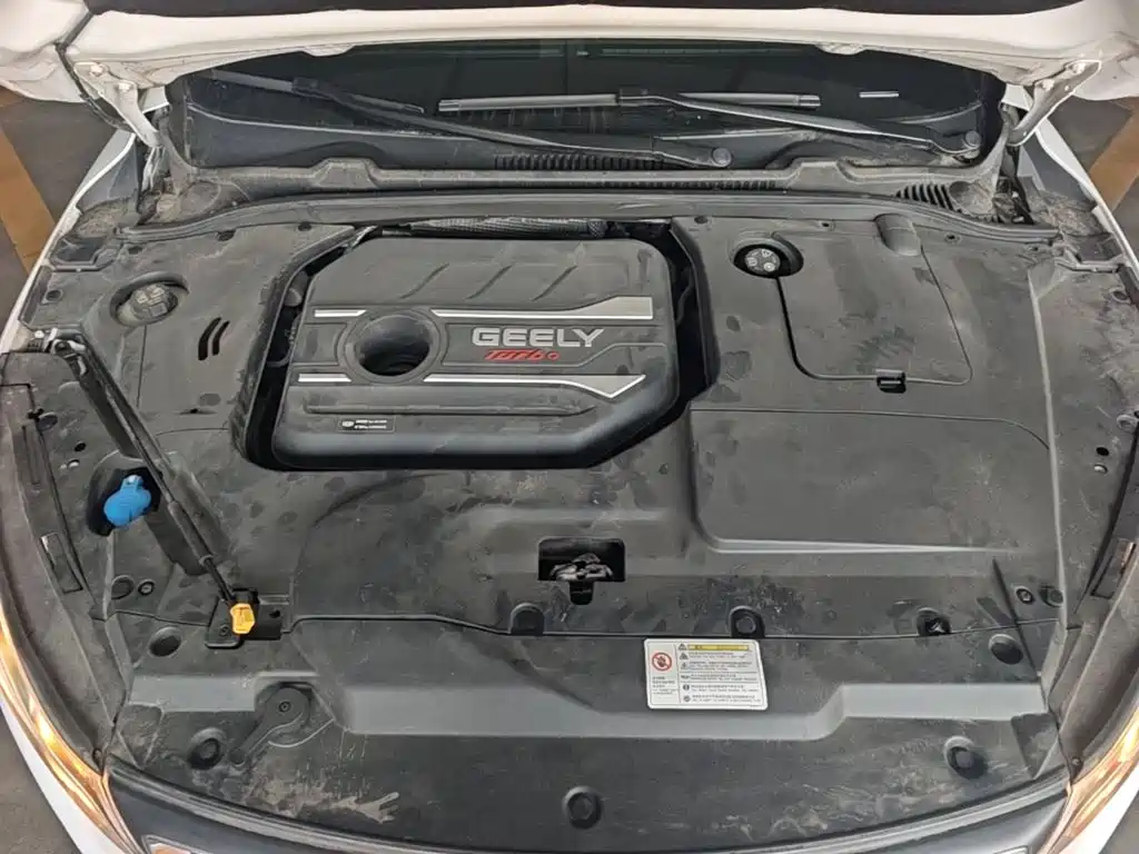 Geely Emgrand GL — миниатюра 16