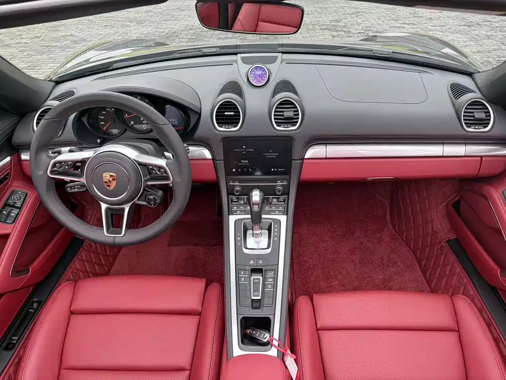 Porsche 718 2023 — фото 12
