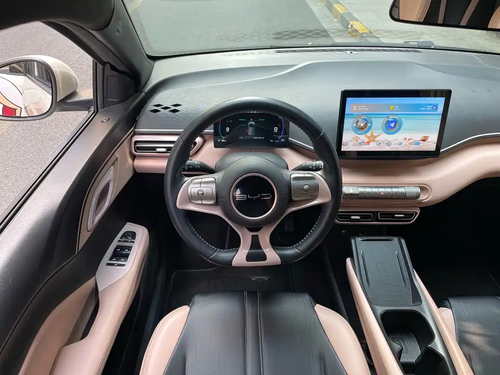 BYD Seagull — миниатюра 16