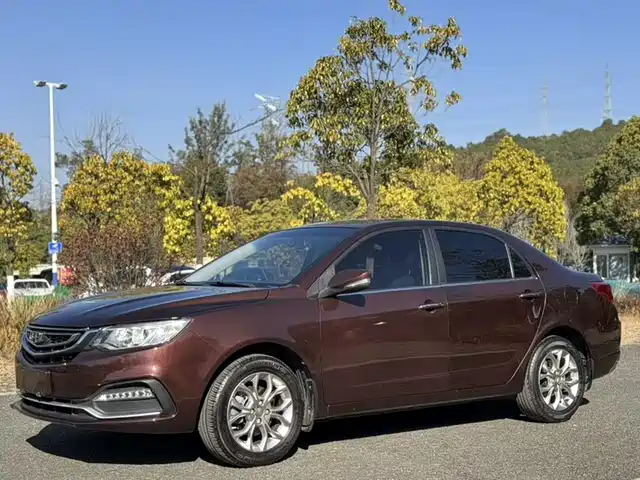 2018 Geely FC (Vision)