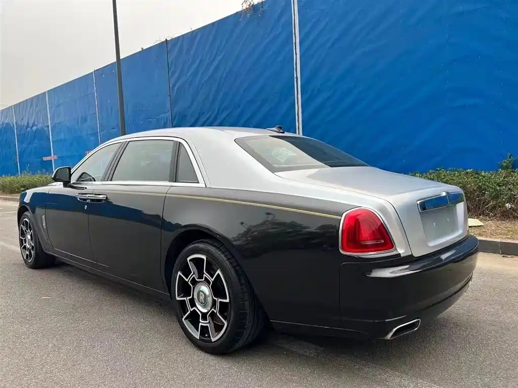 Rolls-Royce Ghost 2012 6.6T Long Wheelbase
